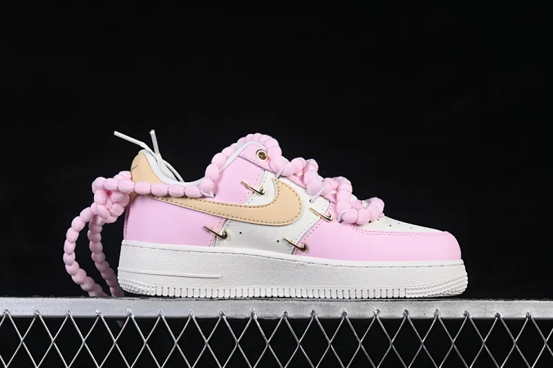All Categories Nk Air Force 1 Air Force Series Nk Air Force 1 Low Air Force Low Nike Air Force 1'07 Low Soft Pink Four Hook Air Force One Low Casual Shoes AB2574-600